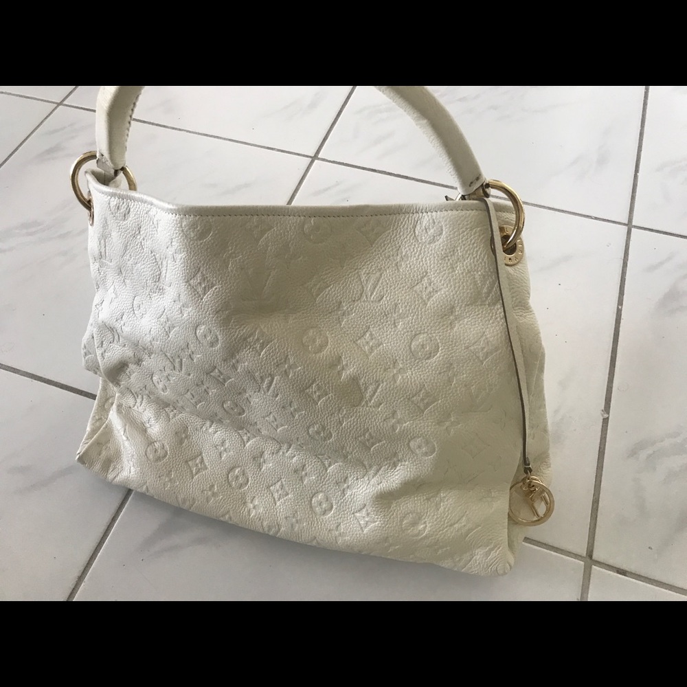 White Purse